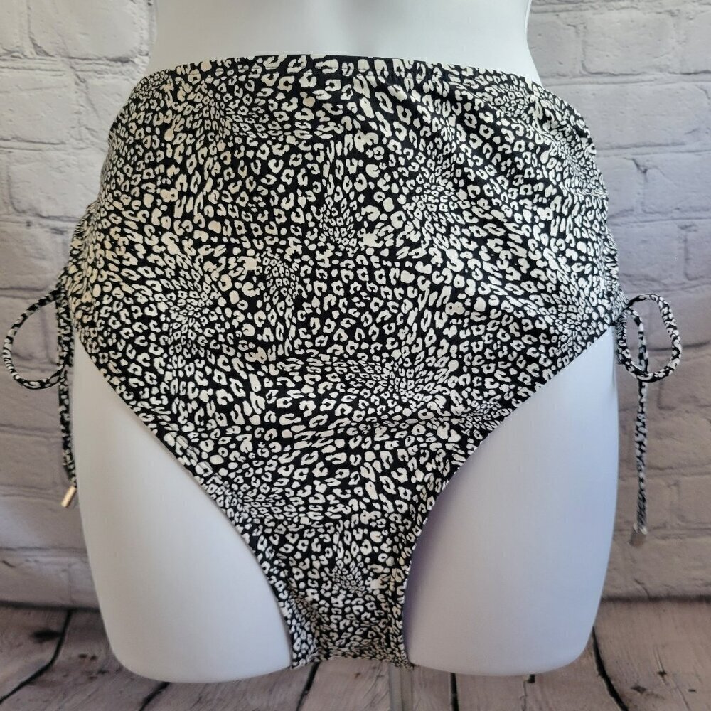 Coco Reef Womens St. Tropez High-Waist Knockout Bikini Bottom